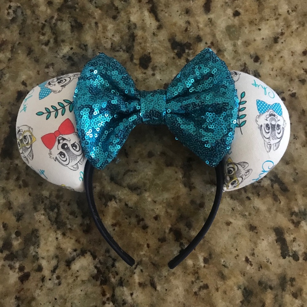Like New Chloe & Belle Chip n Dale Ears